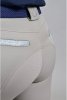 Bryczesy damskie VOGUE Grip + GRATIS czapka z daszkiem BRYAN - Harcour - taupe